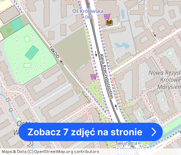 Spokojna okolica | Balkon | Tramwaj - Zdjęcie 1