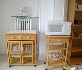 Logement à Paris, Location meublée - Studio T1 - Place d'Italie (PA... - Photo 5