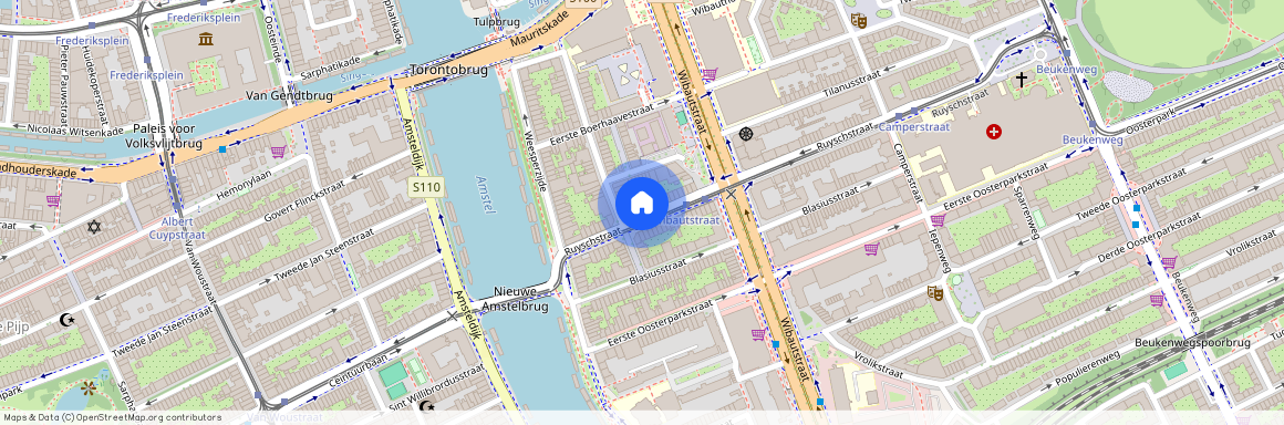 Ruyschstraat 21-3, Weesperzijde-Noord, 1091BR, Amsterdam