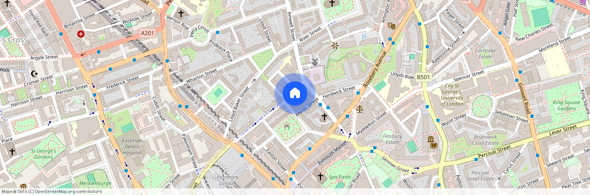 London, WC1X
