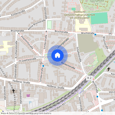 Goetheplatz 1, 45468 Mülheim