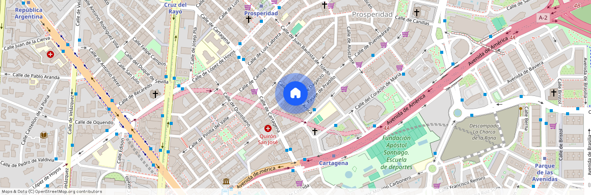 Calle de Anastasio Aroca, Madrid, Community of Madrid 28002