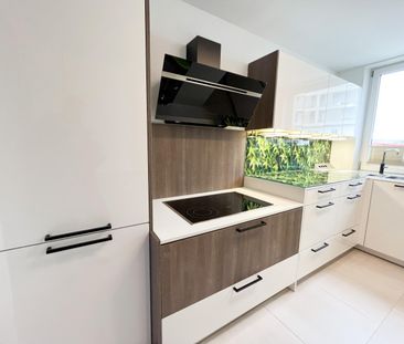 Stilvolle 2,5 Zimmer Wohnung mit Loggia in Taxham - Foto 5