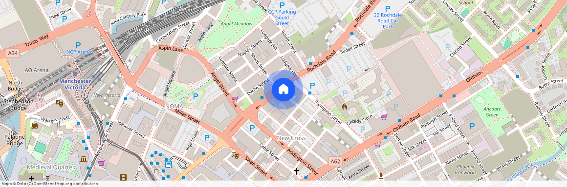 Ancoats Gardens, 30 Bendix Street, Manchester City Centre, Greater Manchester, M4