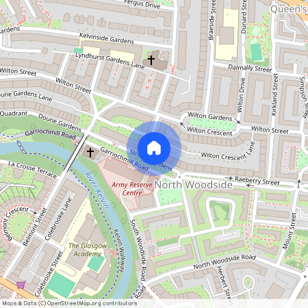 Yarrow Gardens, Flat 0-2, North Kelvinside, Glasgow, G20 6DX