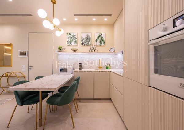 Elegante appartamento di nuova costruzione con terrazzo