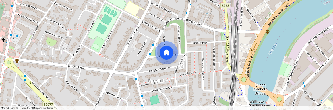 Abbotsford Lane, Aberdeen