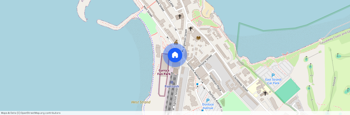 21 Eglinton Lane (STUDENT LET), Portrush, BT56 8DX