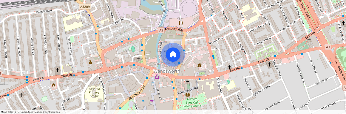 Bellwether Lane, London, SW18 1UE