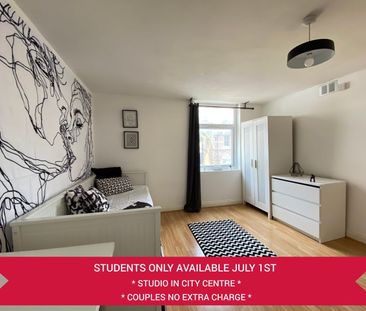 1 Bed Flat, Humberstone Gate, LE1 - Photo 1