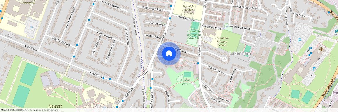 Ingram Court, Norwich NR1