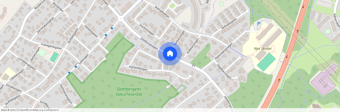 Göteborgsvägen, Trollhättan