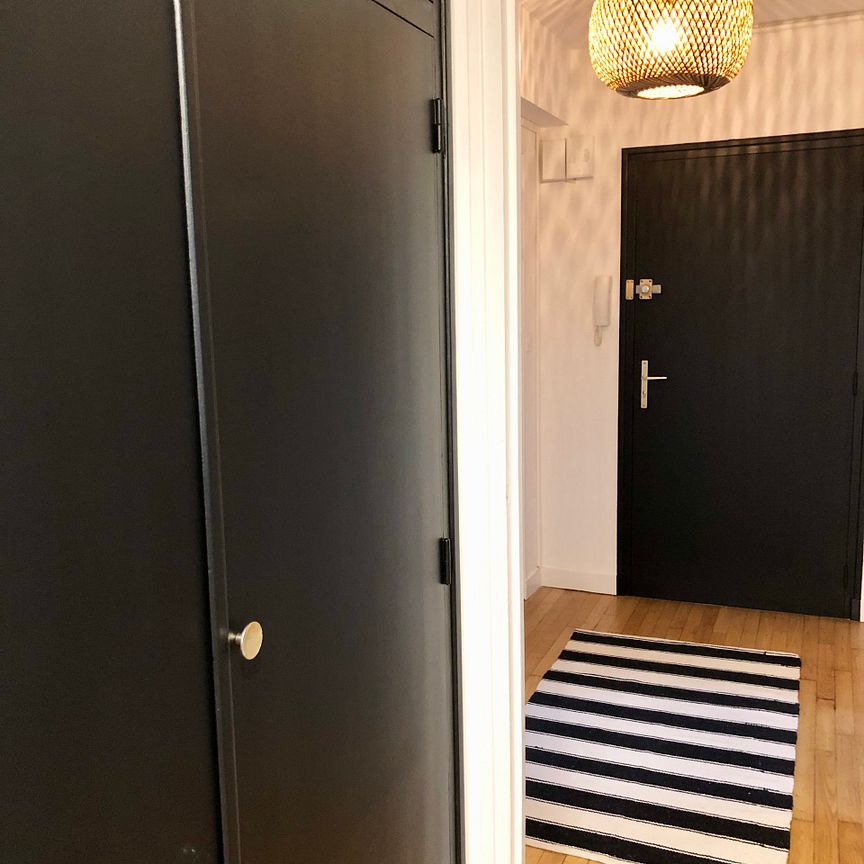 2 chambres dans colocation meublée de standing 83m2 – Rennes Ste Thérèse 500€ cc - Photo 1