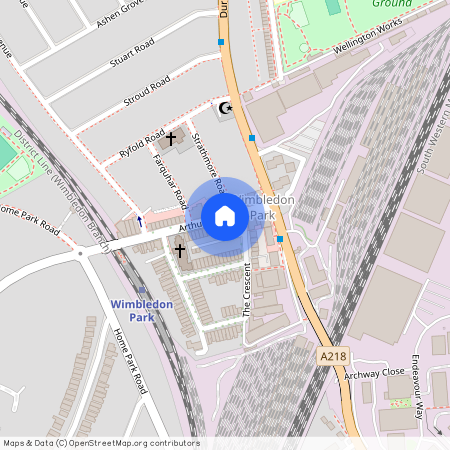 Ibex House, 166 Arthur Road, Wimbledon Park, SW19