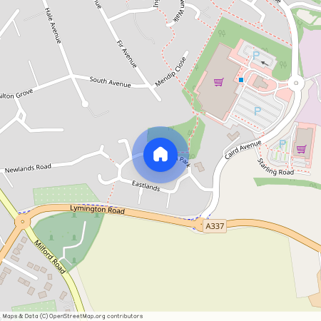 Eastlands, New Milton, Hampshire. BH25 5PH