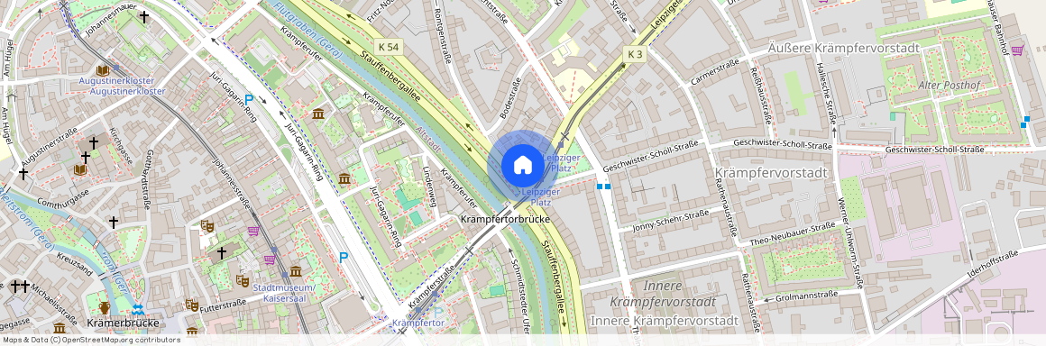 Staufenbergallee 35, 99085 Erfurt