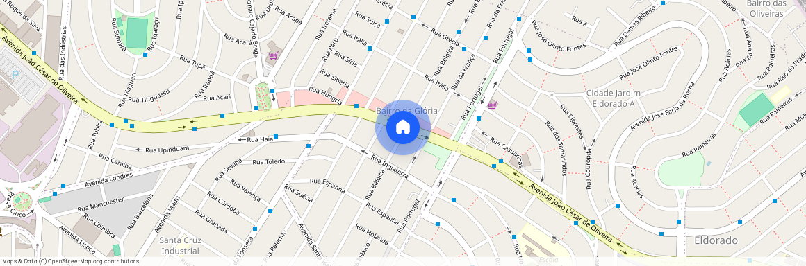 Rua Bélgica, Glória, Contagem, MG, 32340030
