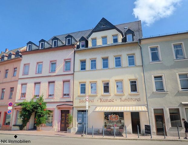 ++ einziehen & wohlfühlen - neue, charmante 2-Raum Wohnung direkt am Markt in Waldenburg ++ - Photo 1