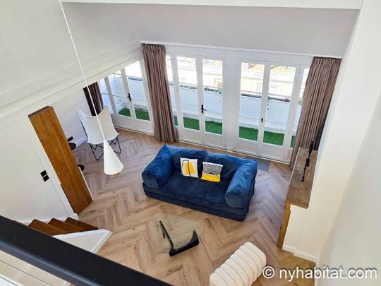 Logement à Paris, Location meublée - T3 - Île Saint-Louis, Le Marais - Notre Dame - Hôtel de Ville (PA-4467) - Photo 1