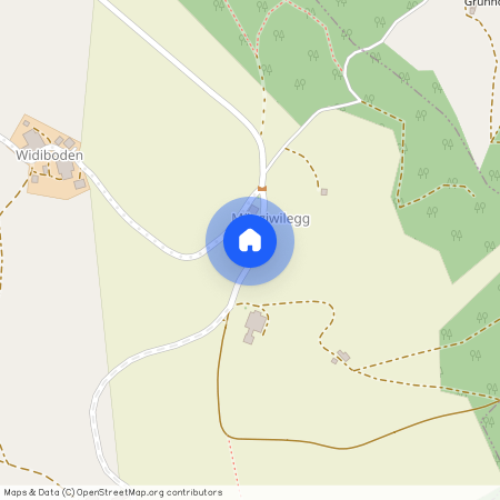 3068, Utzigen, Mänziwilegg