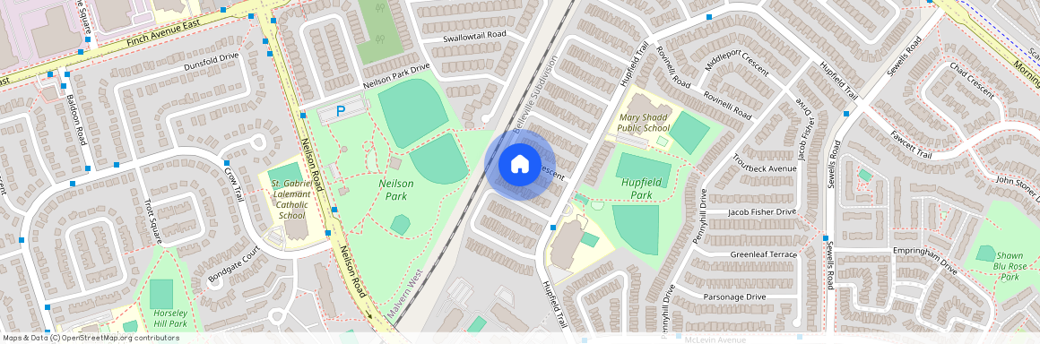 20 GLANVIL CRESCENT, Toronto, Malvern