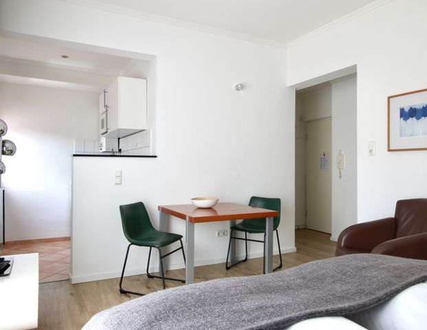 Möbliertes Apartment im beliebten Belgischen Viertel - Foto 1