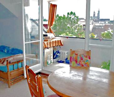 1 Zimmer-Dachwohnung in Basel - Wettstein, möbliert, auf Zeit - Photo 2