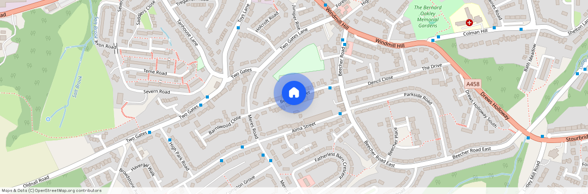 Beecher Street, Halesowen, B63