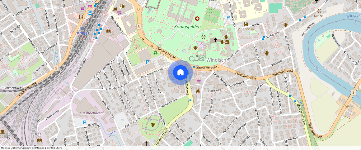 Hauserstr, 2 d, 5210 Windisch