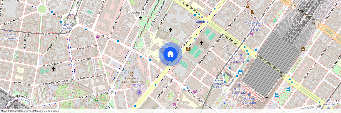 Gioia53, Via Melchiorre Gioia, 20124 Milan MI, Italy