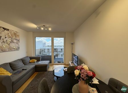 Attraktive 2-Zimmer-Wohnung mit Balkon nahe U1 &#8211; ideal für Singles oder Paare - Foto 2