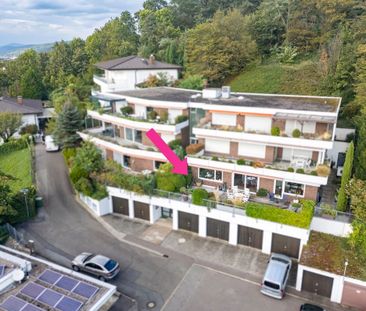 Exklusive Terrassenwohnung in Bestlage mit Fahrstuhl in Weinheim - Photo 6