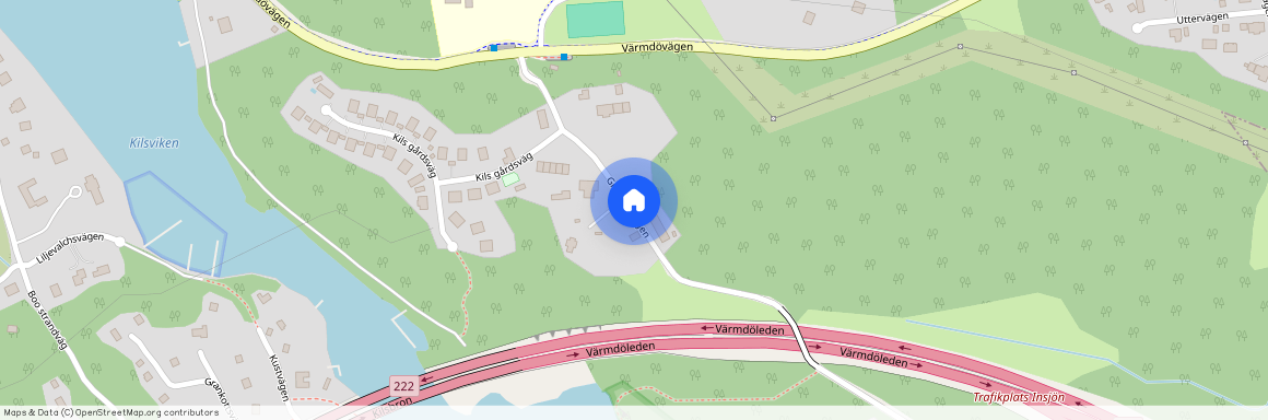 Graningevägen, Saltsjö-Boo