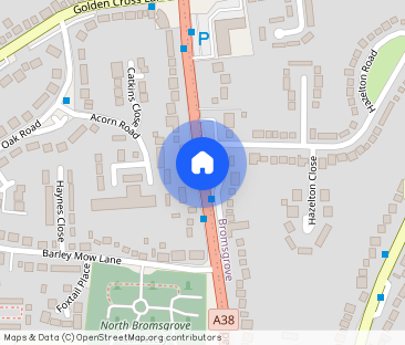 Birmingham Road, Marlbrook, Bromsgrove - Photo 1