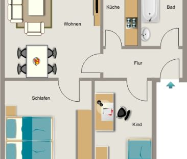 Magdeburger Straße 28, 45881 Gelsenkirchen - Photo 3