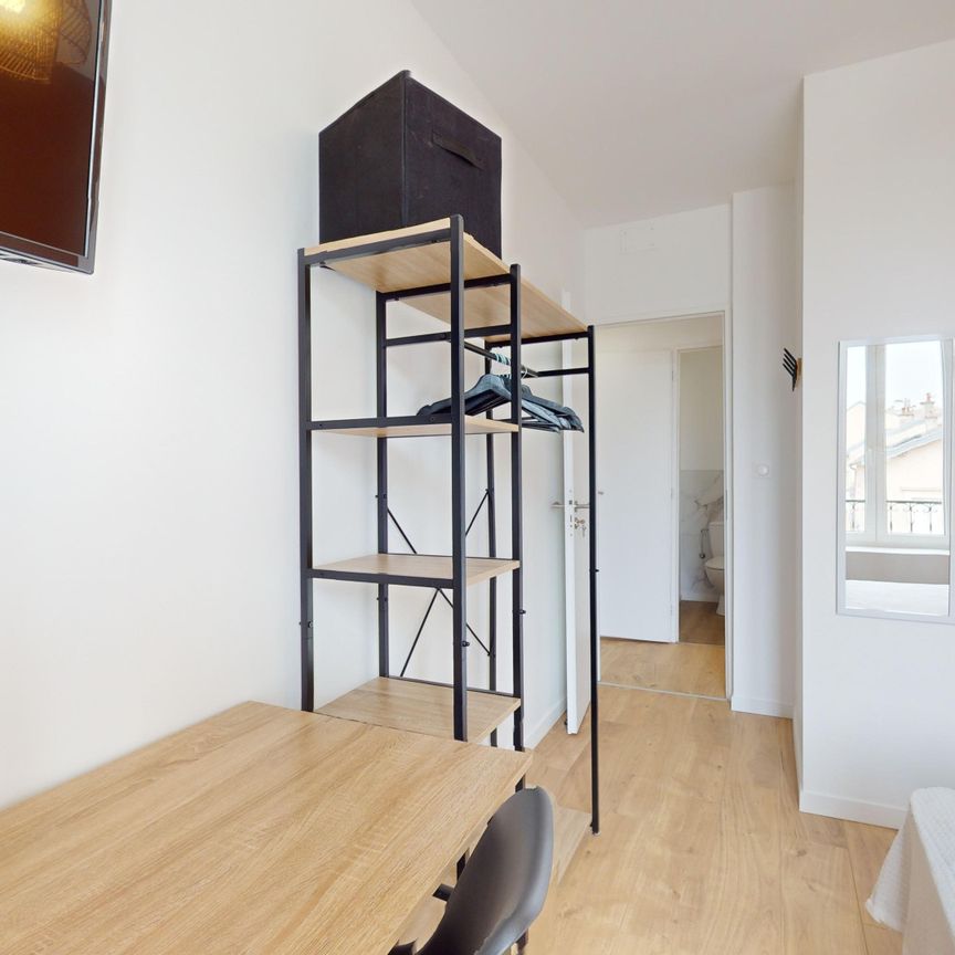 VAUBAN C Colocation 4 chambres à Nancy - Photo 1