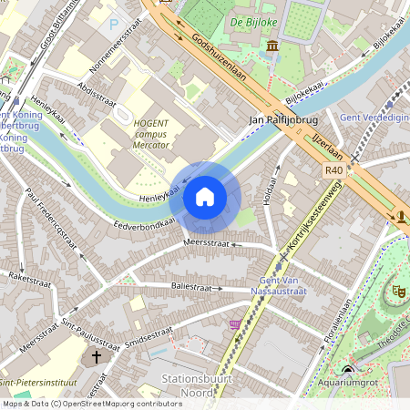 Eedverbondkaai, 37, 101, 9000, Gent
