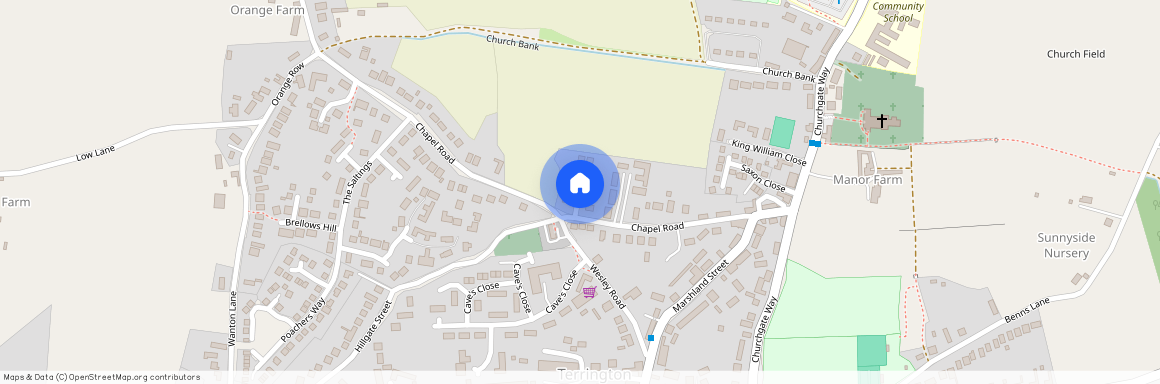 Wesley Avenue, Terrington St Clement