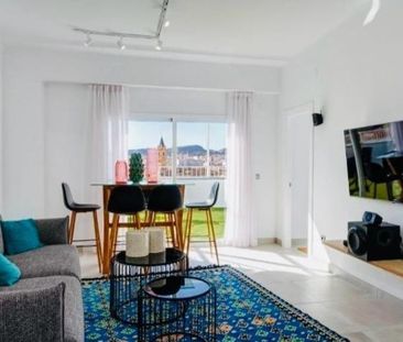 Luxury penthouse for rent in Málaga, Spain - Photo 5