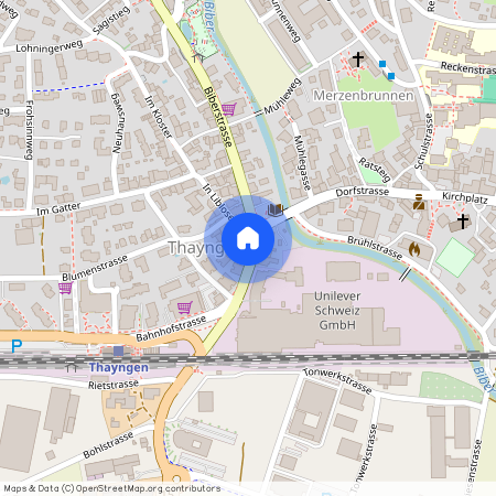 Bahnhofstrasse 2, 8240 Thayngen