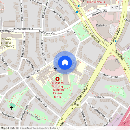 45136 Essen - Huttrop