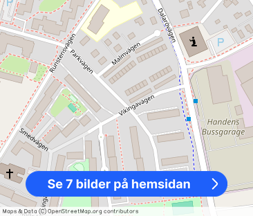 Parkvägen, Handen - Foto 1