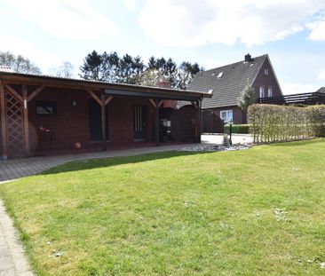 Erdgeschosswohnung mit Garage und Garten in schöner Wohnlage in Barßel - Foto 6