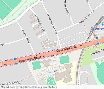 Great West Road, Hounslow, Greater London, TW5 - Photo 1