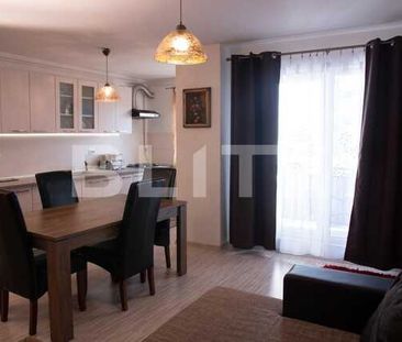 Apartament cu 2 camere, 60 mp, mobilat modern, parcare, zona VIVO - Photo 3