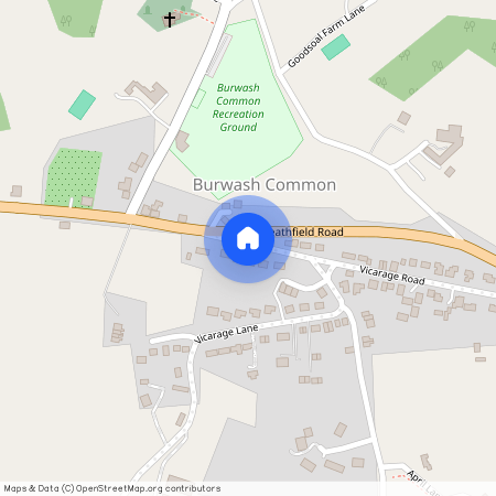 Vicarage road, Burwash Common, East Sussex, TN19 7LS