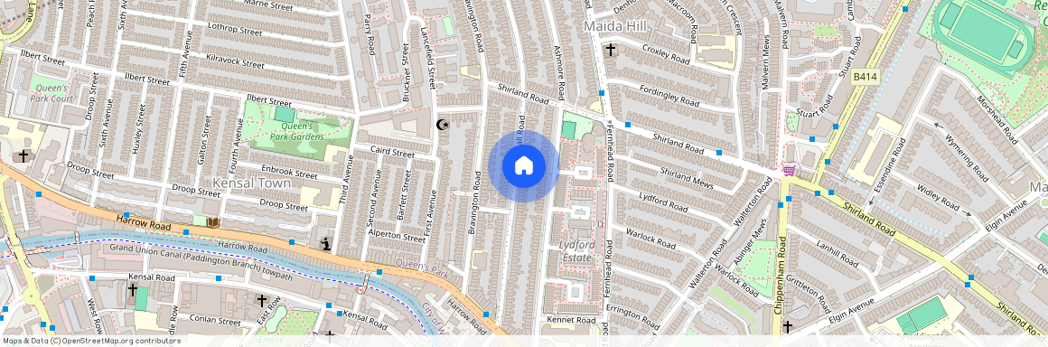 Portnall Road, W9, London