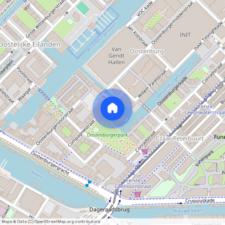 Oostenburgervoorstraat 284, Oostenburg, 1018MR, Amsterdam