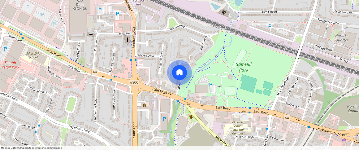 Windmill Road, Berkshire, SL1