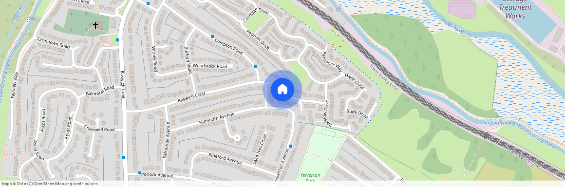 Helston Close, Stafford, ST17 0GZ